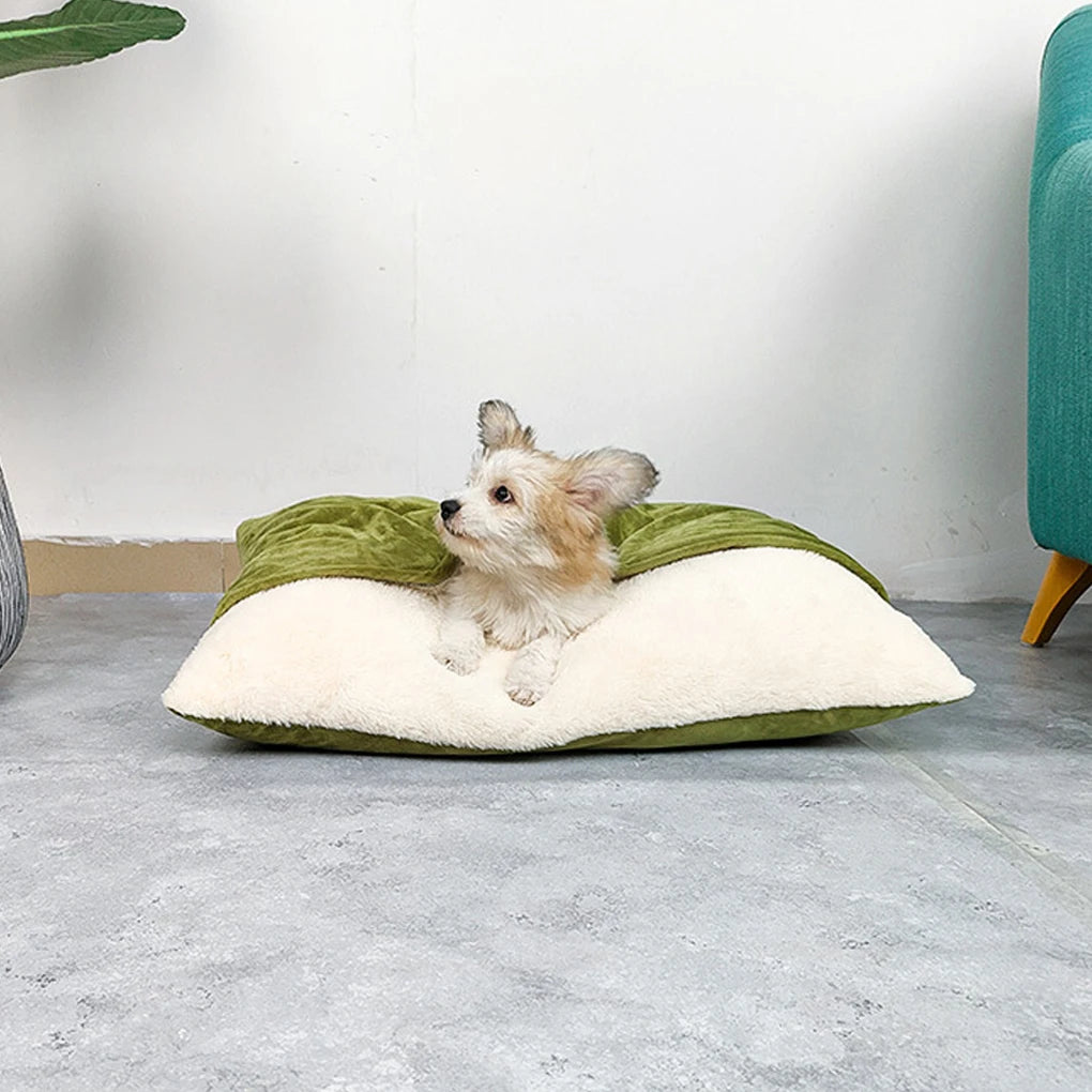 BurrowBuddy Bed Fruit Green