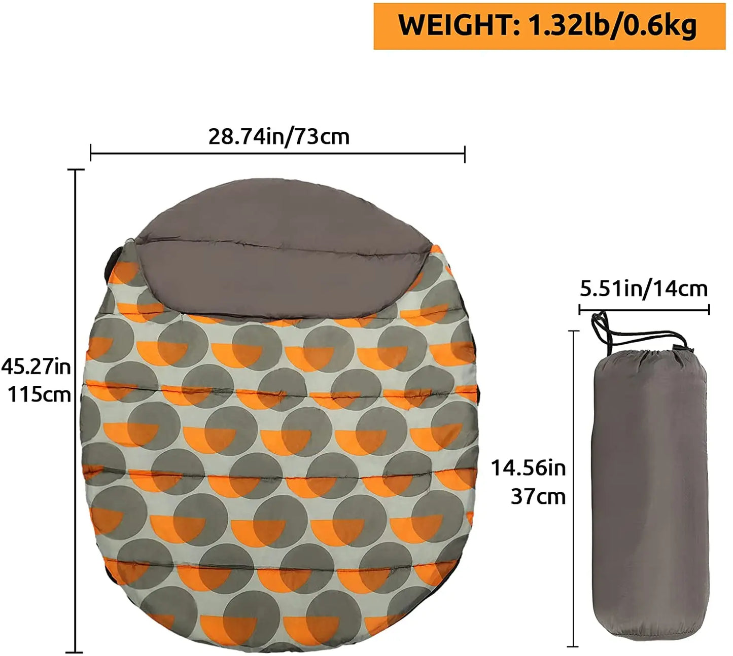BurrowBuddy Sleeping Bag